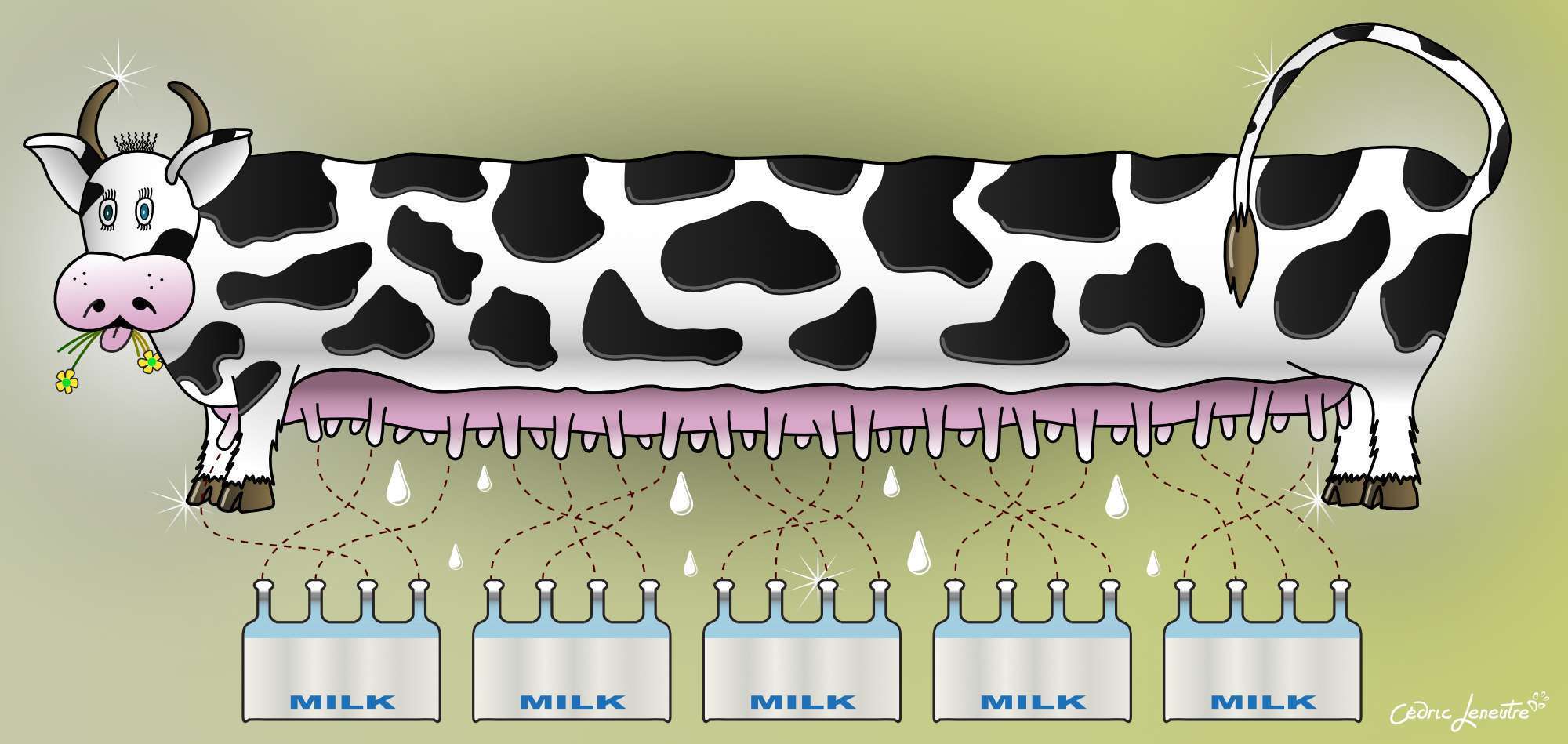 MilkLongMilkLong By Cedric LENEUTRE MilkLong By Cedric LENEUTRE