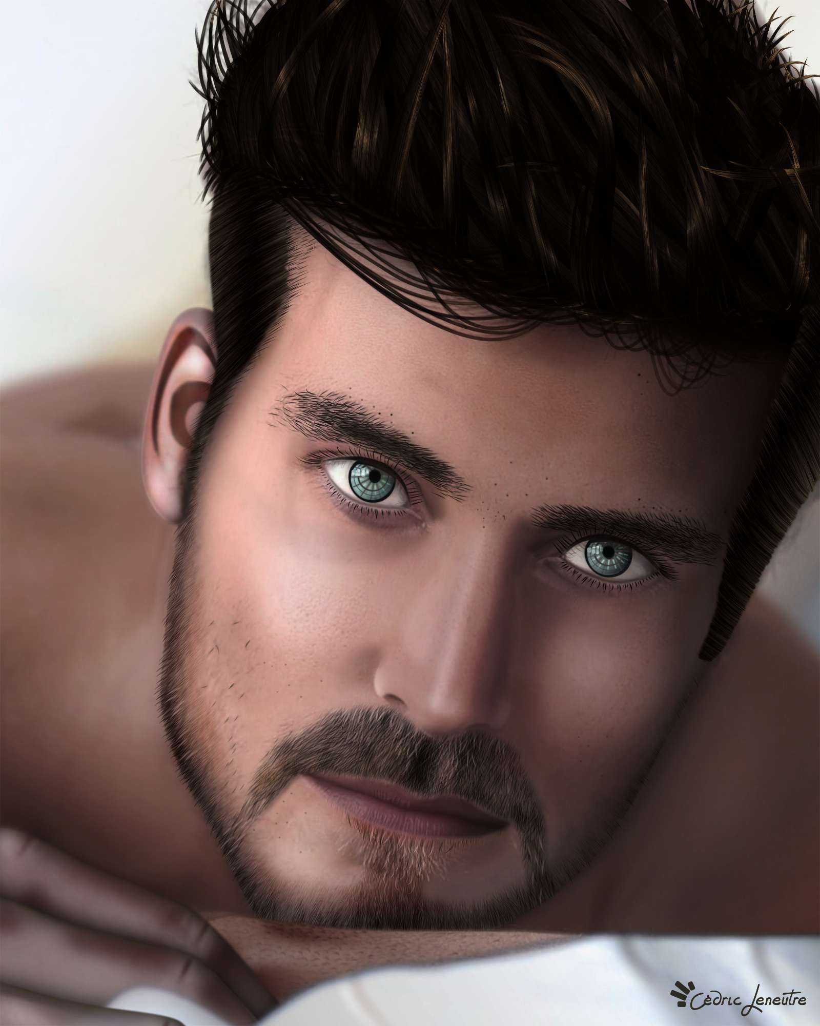 Portrait By cedric_leneutre cedric_leneutre