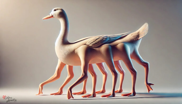 Canard à 1000 pattes