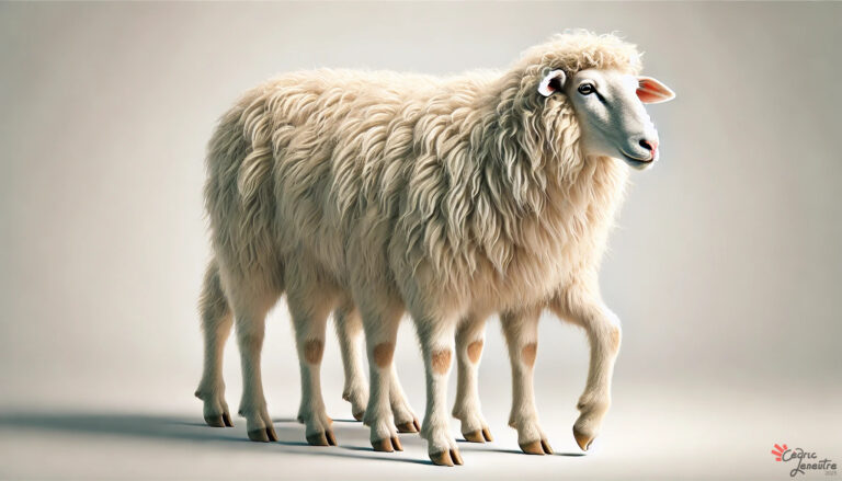 Mouton à 1000 pattes