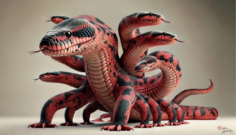 Serpent court à 1000 têtes